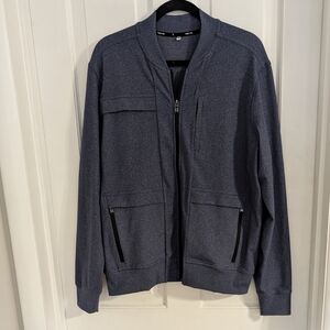 Public‎ Rec Mens Lightweight Jacket MEDIUM Full Zip Pockets Casual Outdoor Fall
